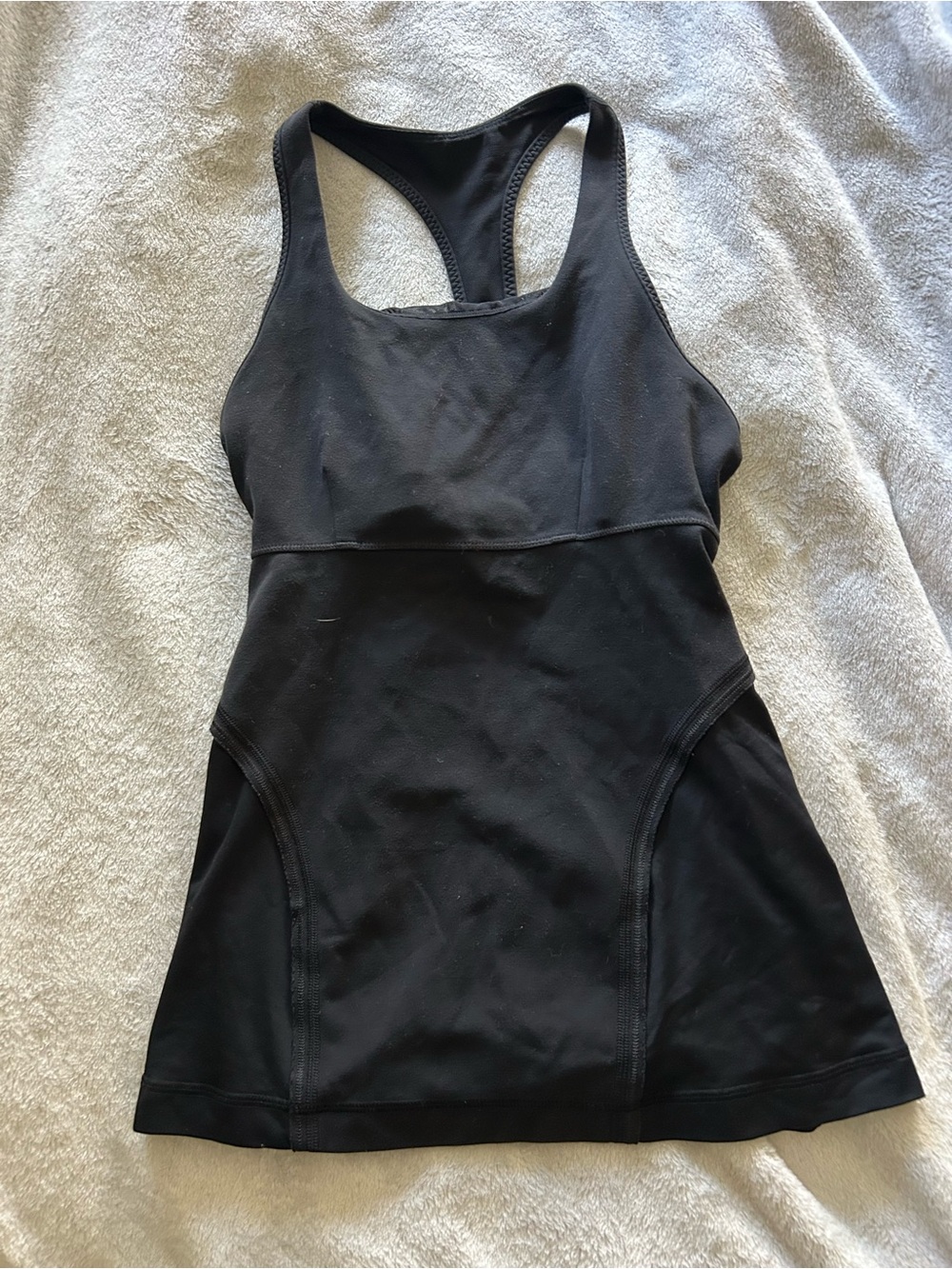 Black Racerback lululemon Athletic Tank